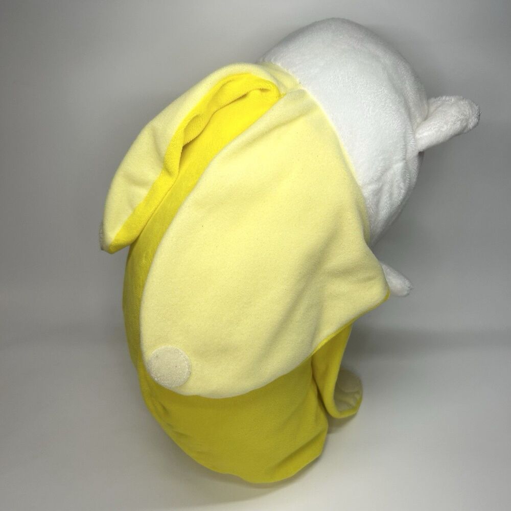NEW - Funko BANANYA Plush - Gamestop Exclusive - Banana White Cat Large 16” - Picture 6 of 15
